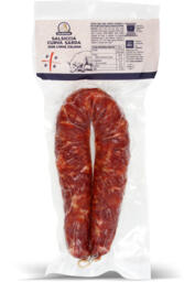 Salsiccia curva sarda