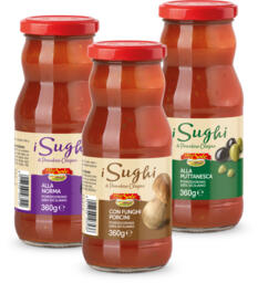 Sugo di pomodoro ciliegino
