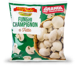 Funghi champignon a fette surgelati