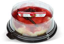 Cheesecake ai lamponi