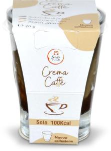 Dessert crema al caffè