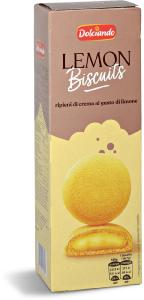 Biscotti ripieni con crema al limone
