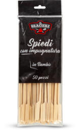 Spiedi con impugnatura 50 pezzi
