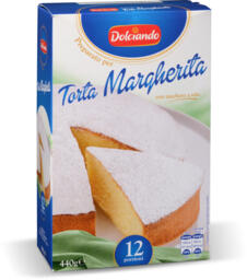 Preparato per torta margherita