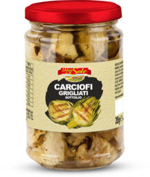 Carciofi grigliati sottolio