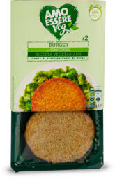 Burger ai broccoli