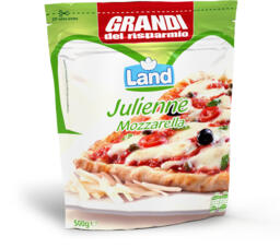 Mozzarella julienne