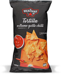 Patatine tortilla extreme gusto chilli