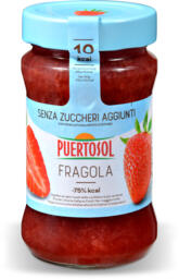 Confettura di fragole senza zuccheri aggiunti