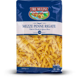 Mezze penne rigate