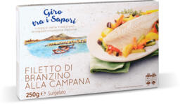 Filetto di branzino alla campana surgelato