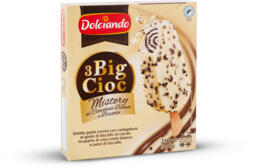 Gelato Big Cioc cioccolato bianco e biscotto 3 pezzi