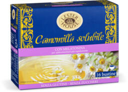 Camomilla solubile con melatonina