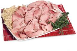 Prosciutto cotto arrosto alle erbe