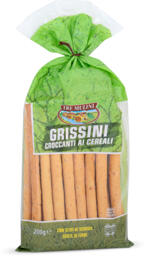 Grissini croccanti ai cereali