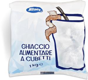 Ghiaccio alimentare a cubetti