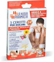 Cerotti arnica e artiglio del diavolo 3 pezzi