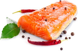 Salmone norvegese affumicato