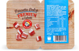 Pancetta dolce a cubetti