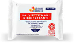 Salviette mani disinfettanti