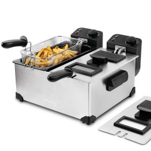 FRIGGITRICE 3 LT 2 CESTELLI